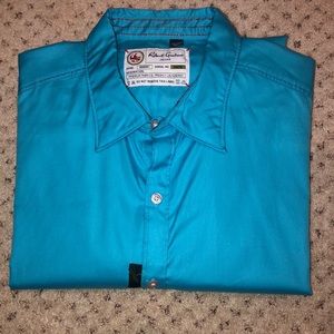 Size xxl button up shirt by Robert Graham